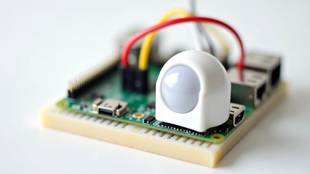 pir sensor motion detection