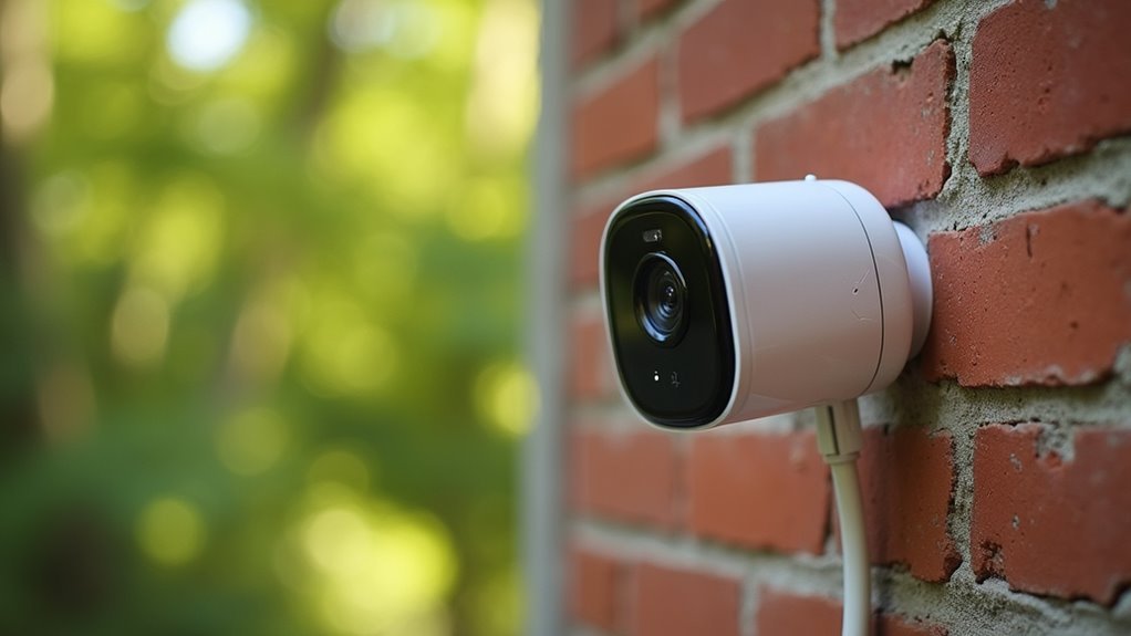 portable weatherproof security camera