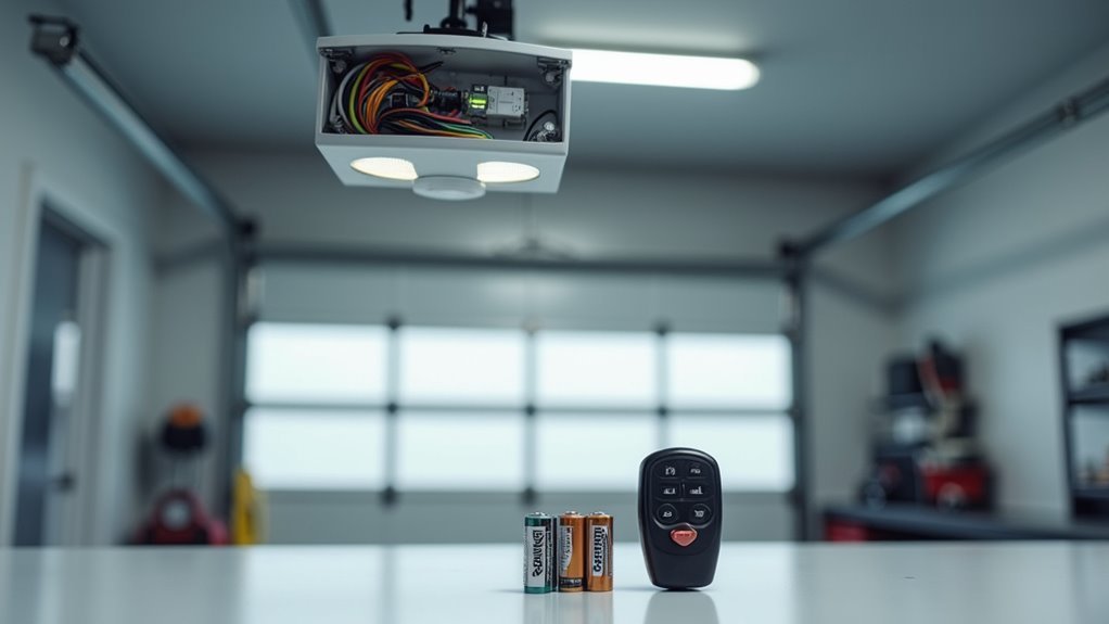 power and remote check