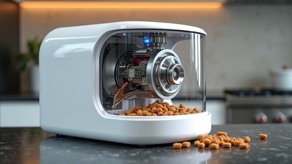 precision food dispensing upgrade