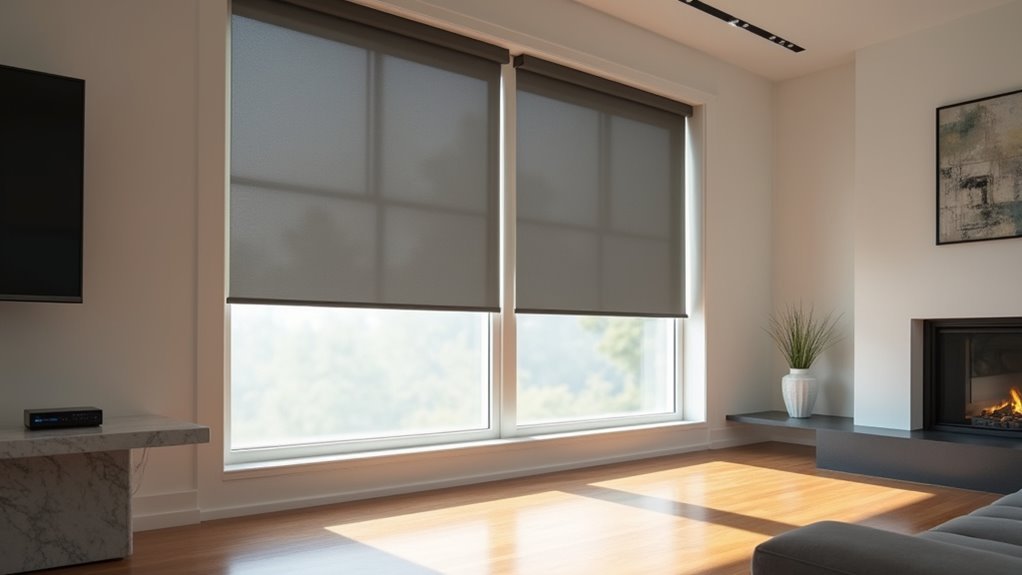 premium motorized shade automation
