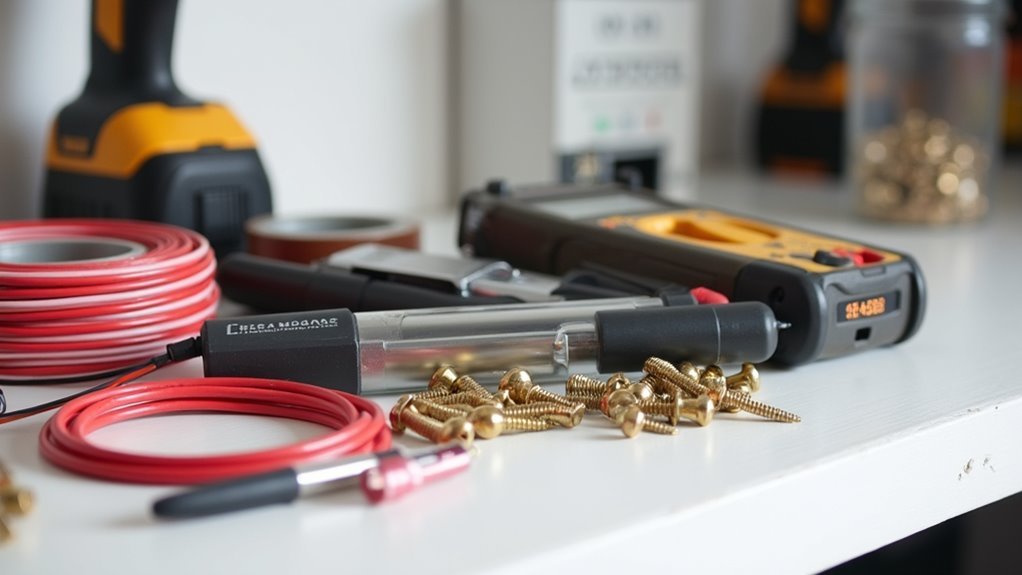 prepare tools and materials