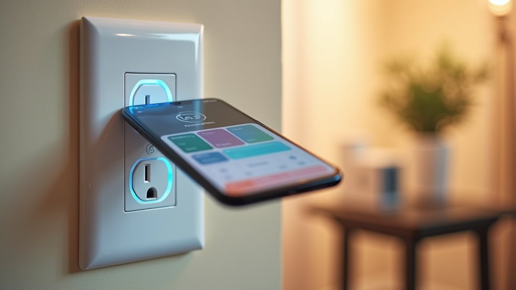programmable smart outlet features