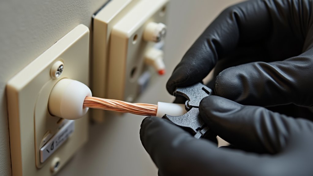 proper wire stripping technique