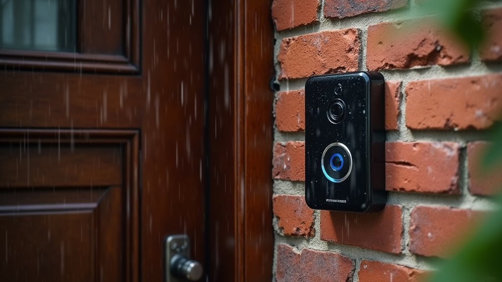 protect doorbell camera effectively