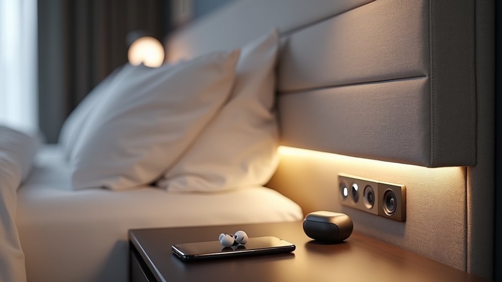 quality bluetooth headboard features