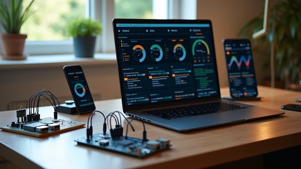 quick iot dashboard creation