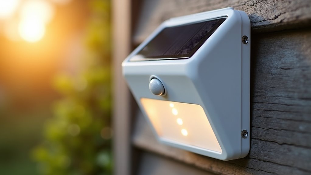 quick solar motion lighting