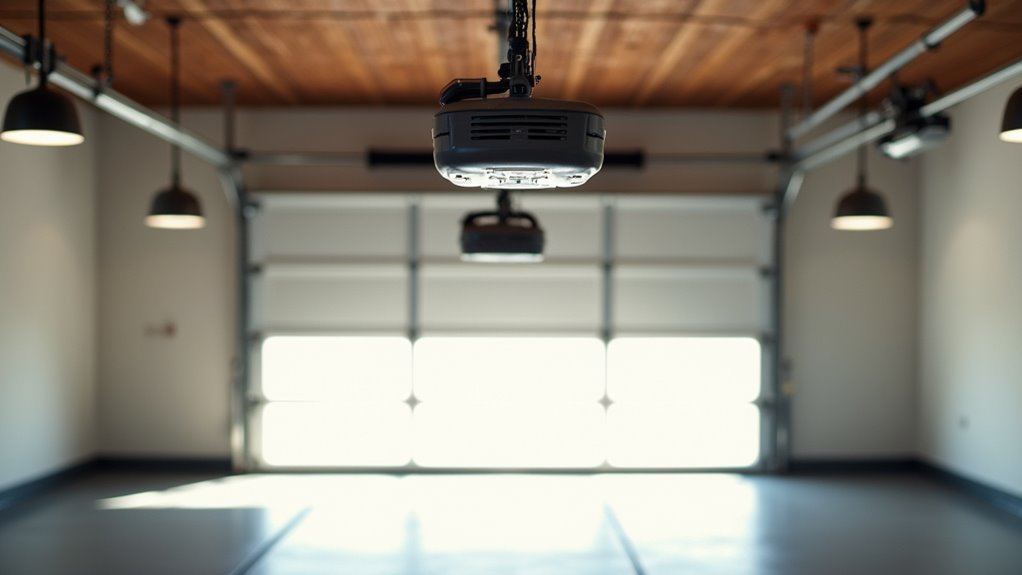 quiet vs noisy garage openers