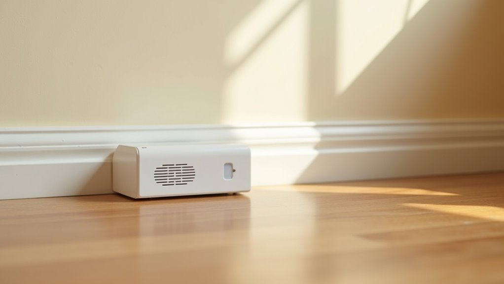 radon monitoring automation system