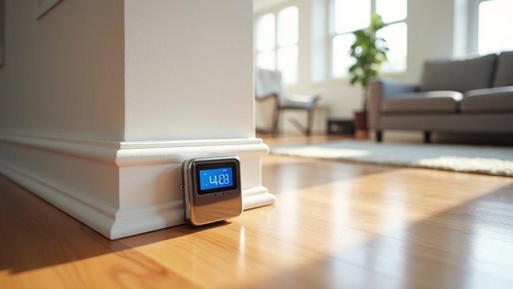 radon risks in apartments