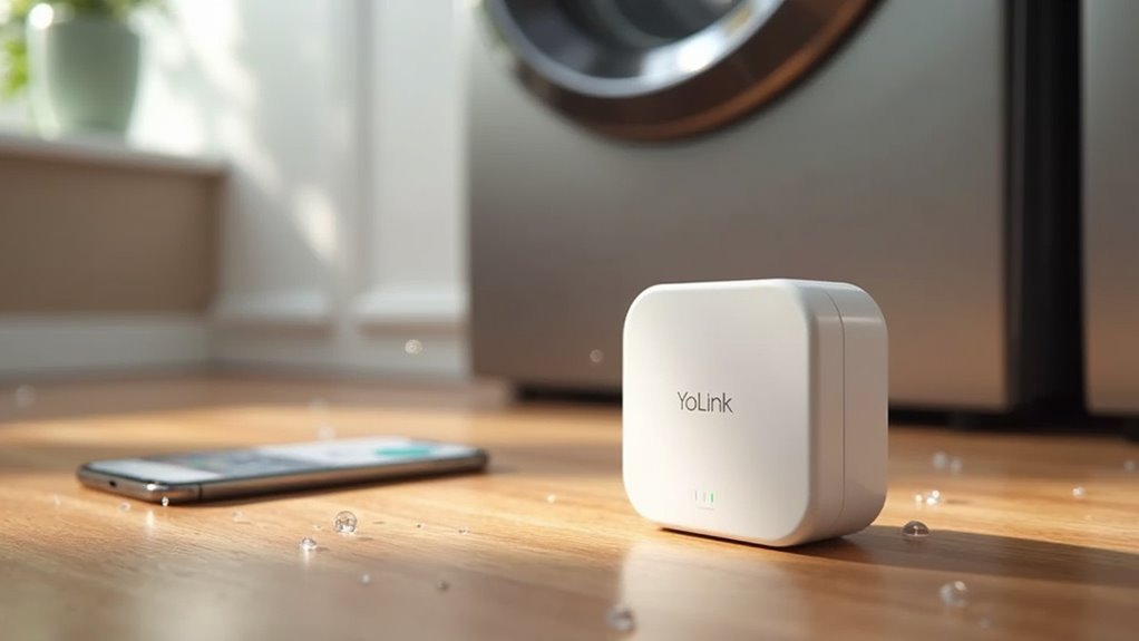 rapid leak detection device