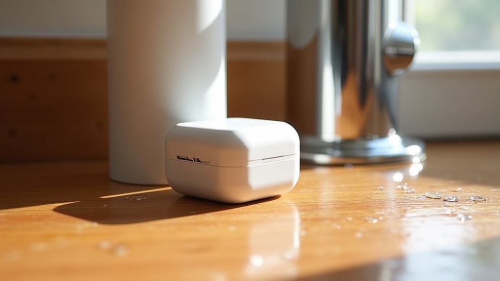 rapid leak detection sensor