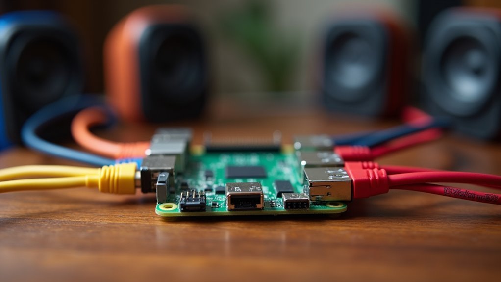 raspberry pi audio solution