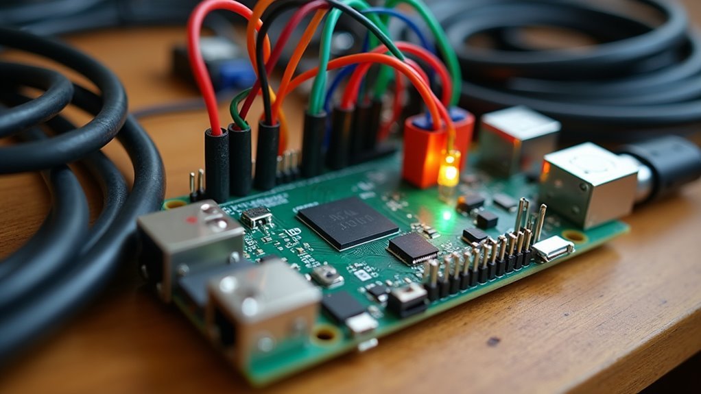 raspberry pi energy monitoring