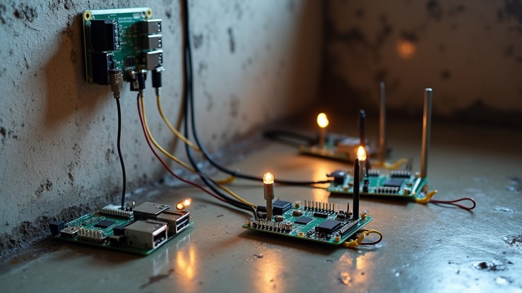 raspberry pi mysensors setup