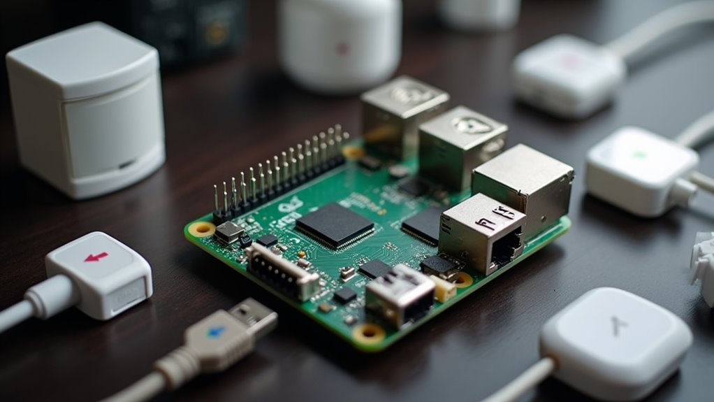 raspberry pi smart home hub