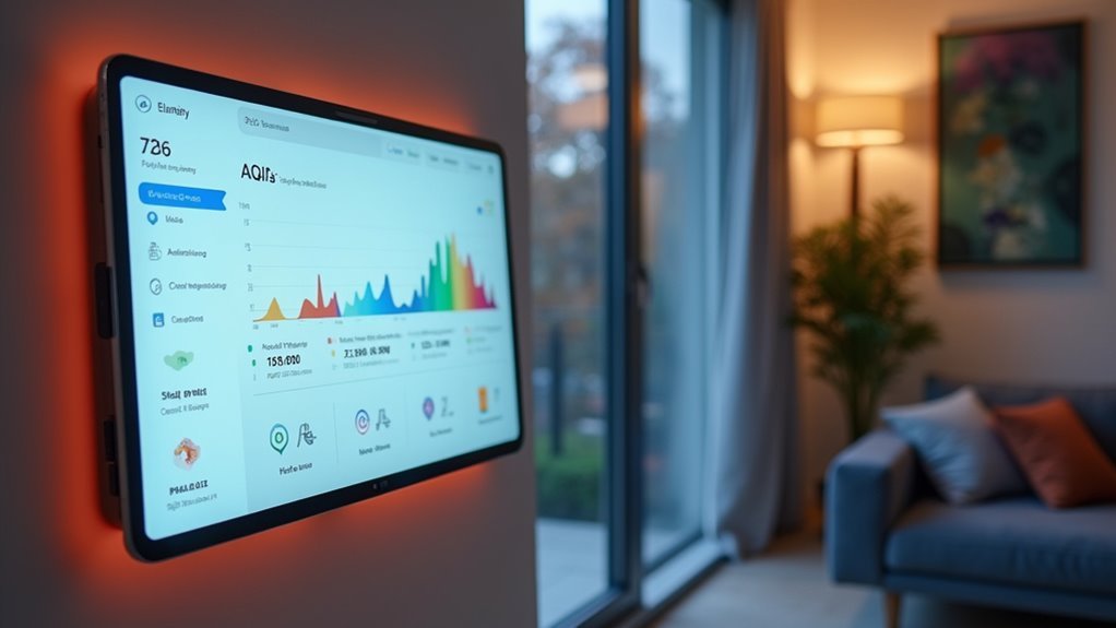 real time air quality monitoring