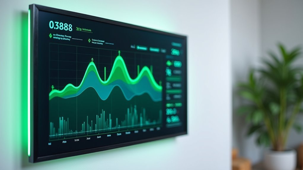 real time energy monitoring features