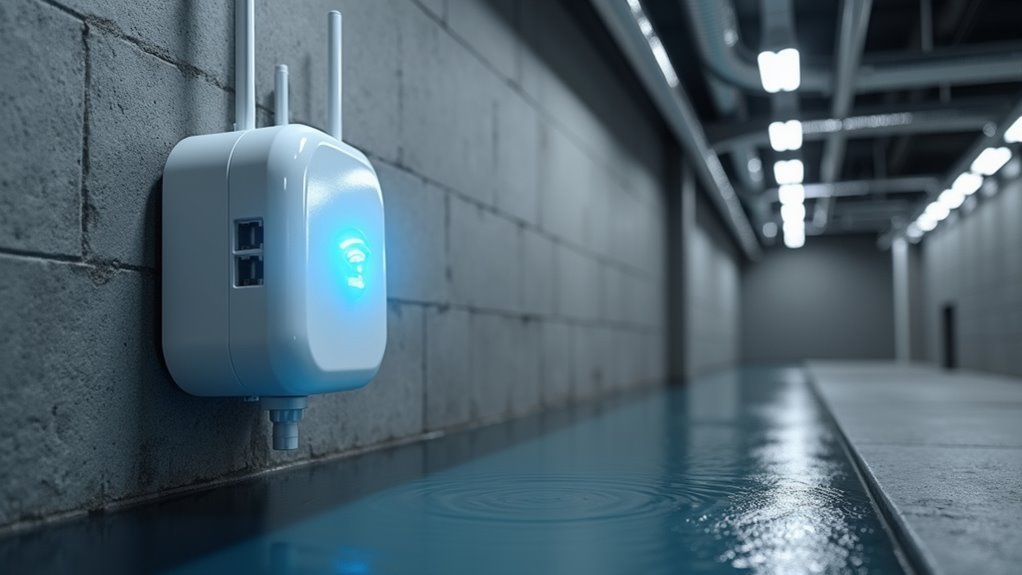 real time flood monitoring alerts