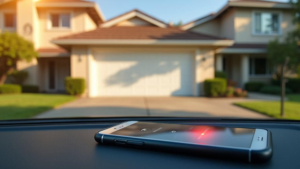 real time garage door notifications