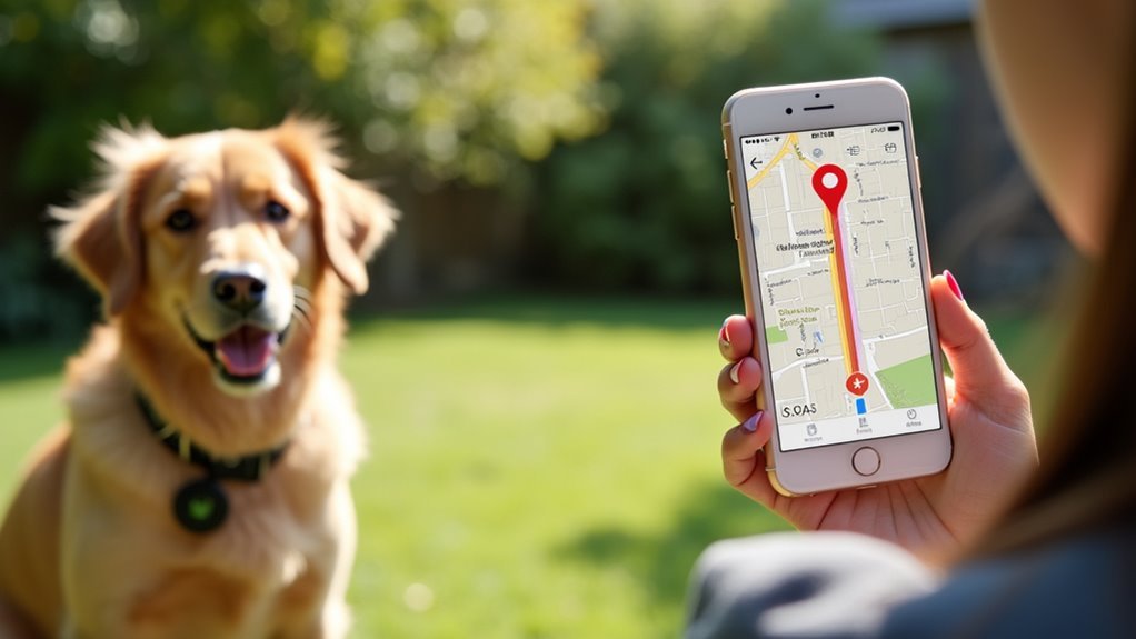real time gps pet tracking