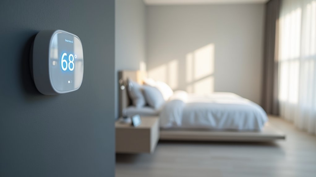 real time sleep environment monitoring