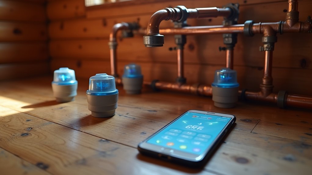 real time water damage alerts