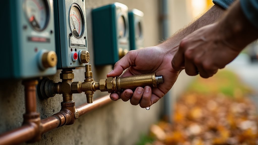 regular irrigation system maintenance