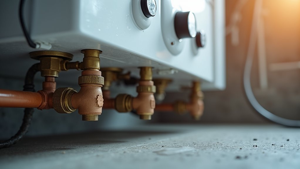 regular water heater inspections