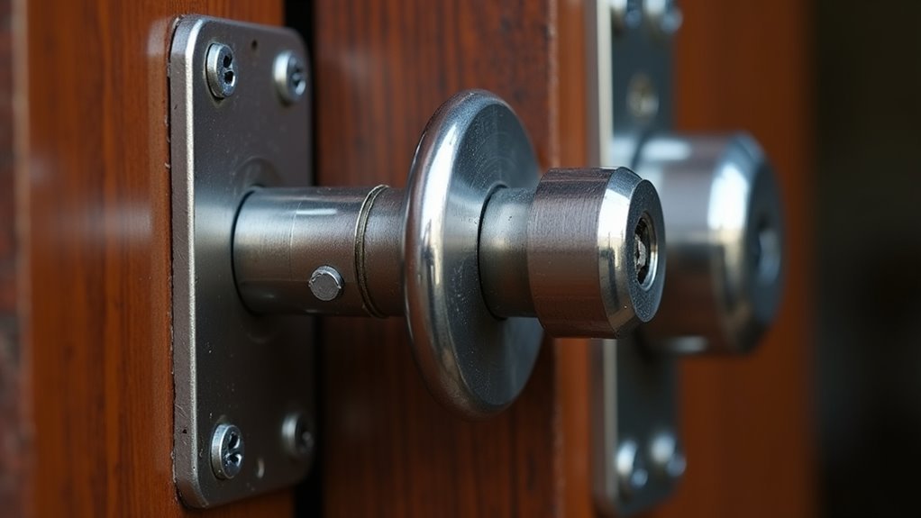 reinforce door security measures