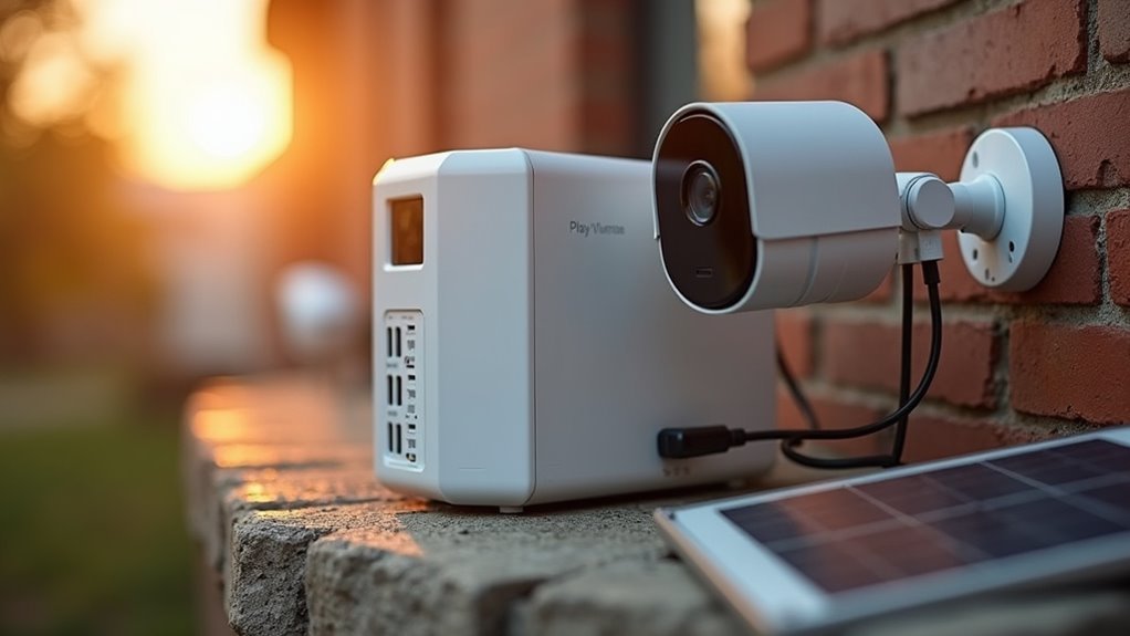 reliable battery powered surveillance cameras