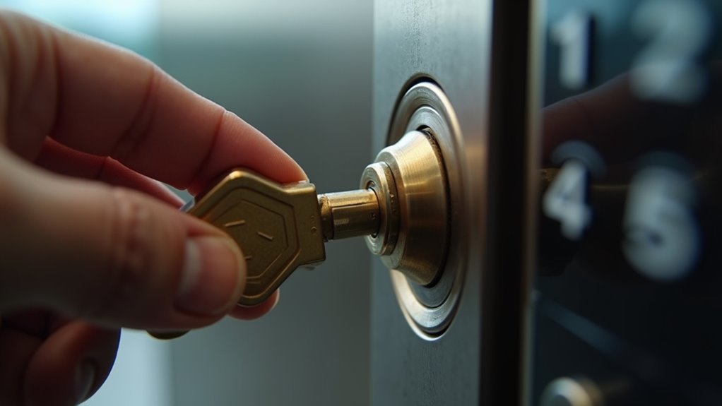 reliable manual key backups