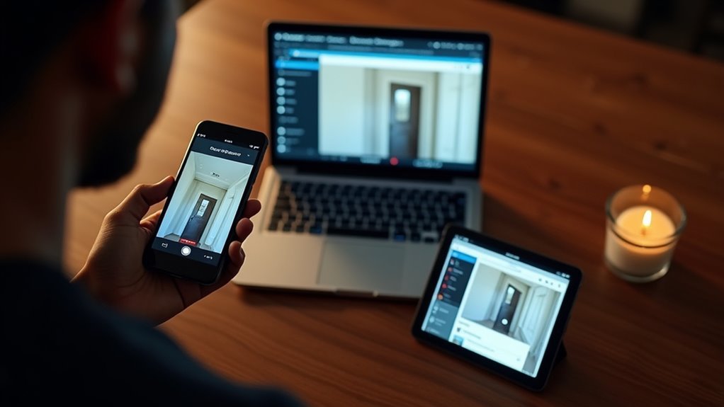 remote access doorbell camera