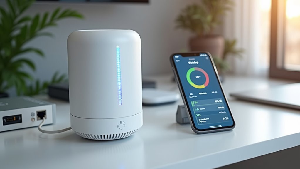 remote air quality monitoring