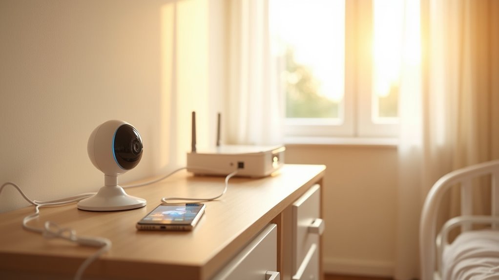 remote baby monitor systems