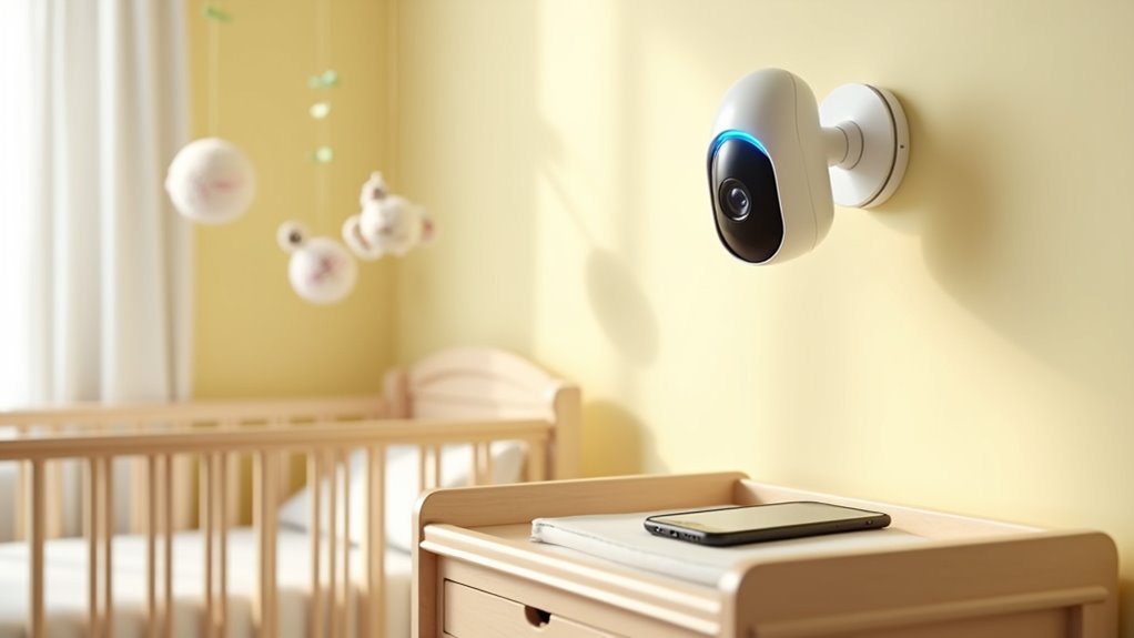 remote baby monitoring technology