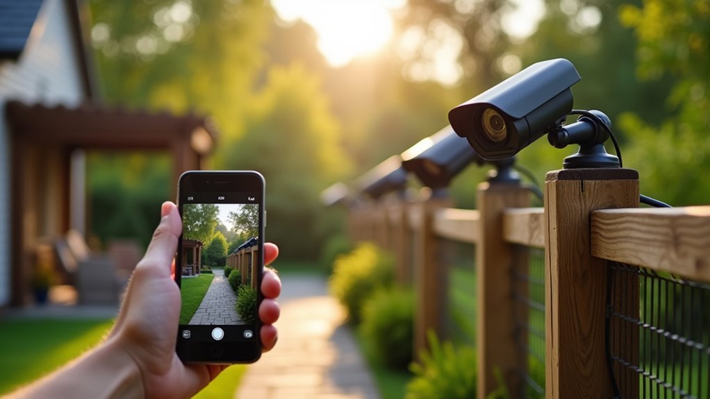 remote camera monitoring technology