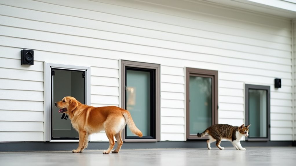 5 Best Pet Doors With Remote Access Control