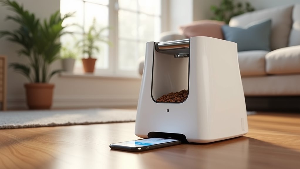 WiFi Pet Feeders: Remote Control for Furry Friends