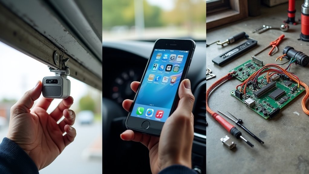 remote garage door monitoring tips