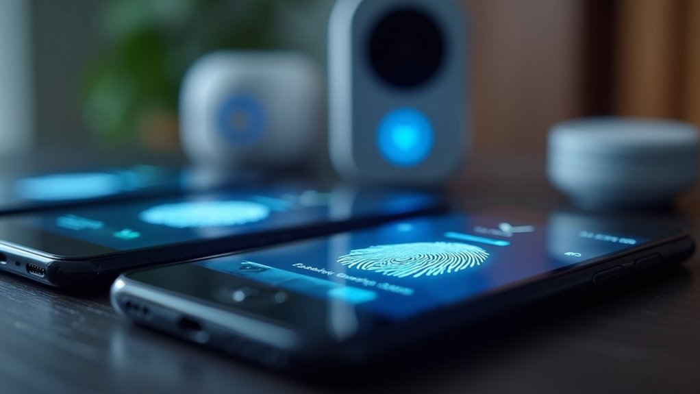 remote home security management