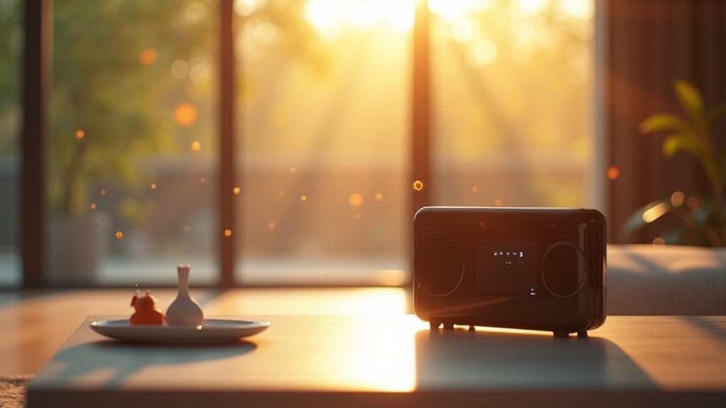 remote indoor air monitoring