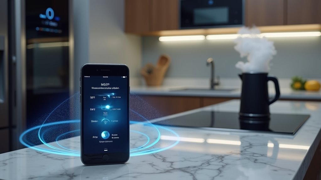 remote kitchen monitoring updates