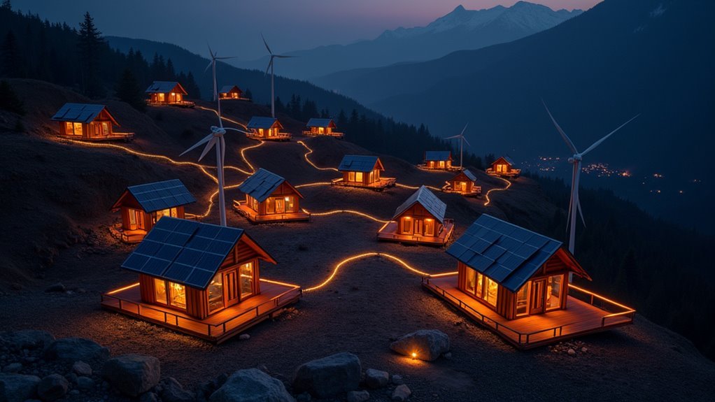 remote lighting systems installation