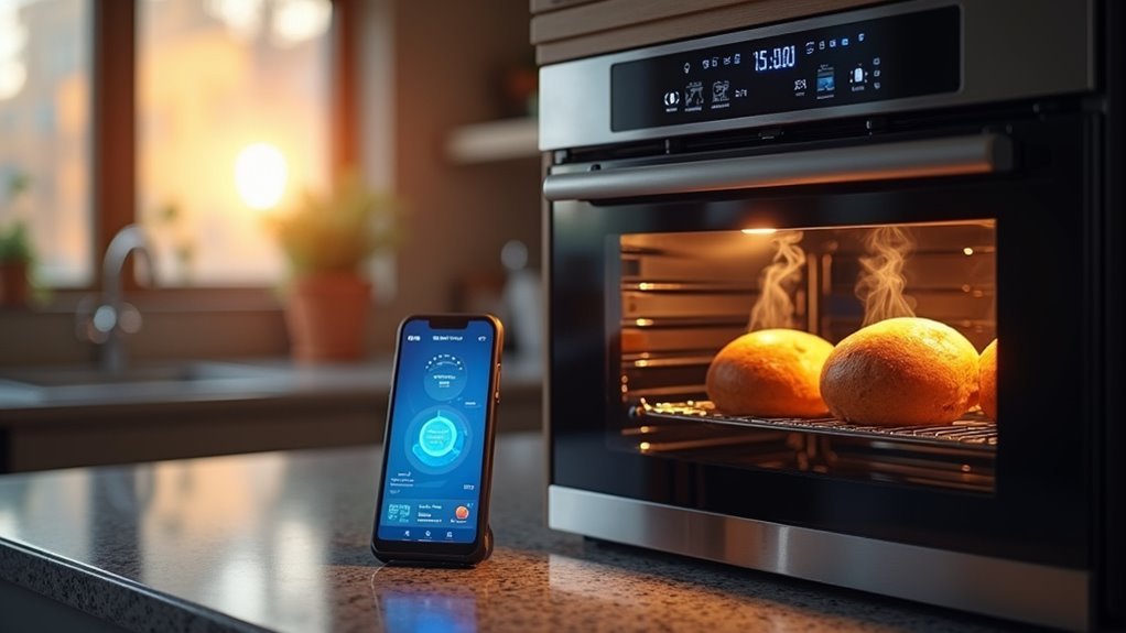 remote oven control features