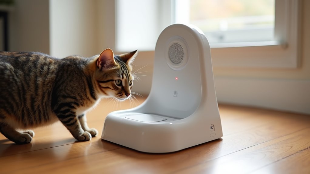 remote pet communication features