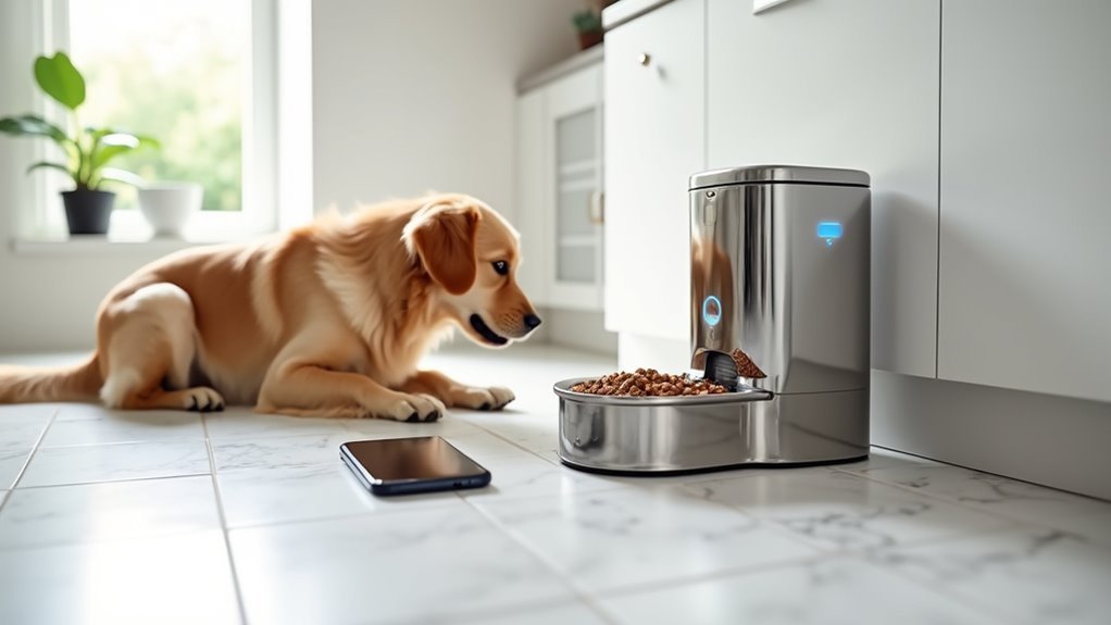 How to Automate Feeding Your Pets Remotely