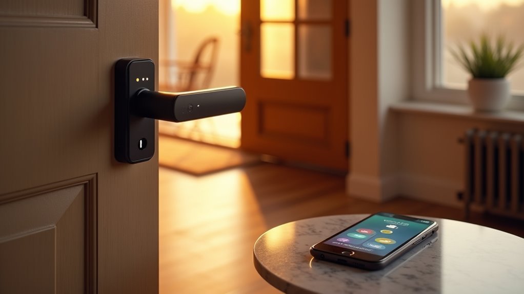 remote smart lock access