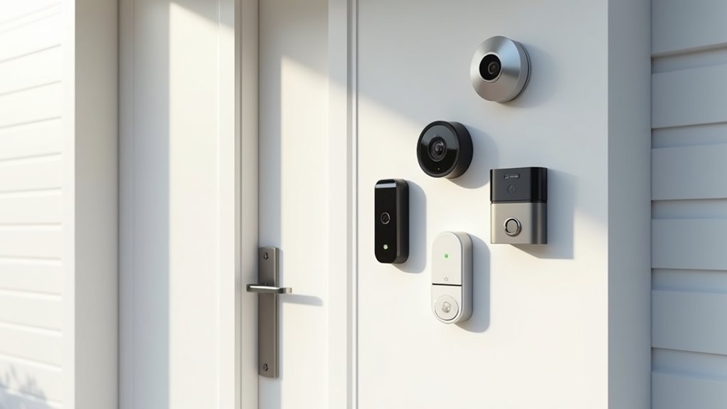 remote visitor screening systems